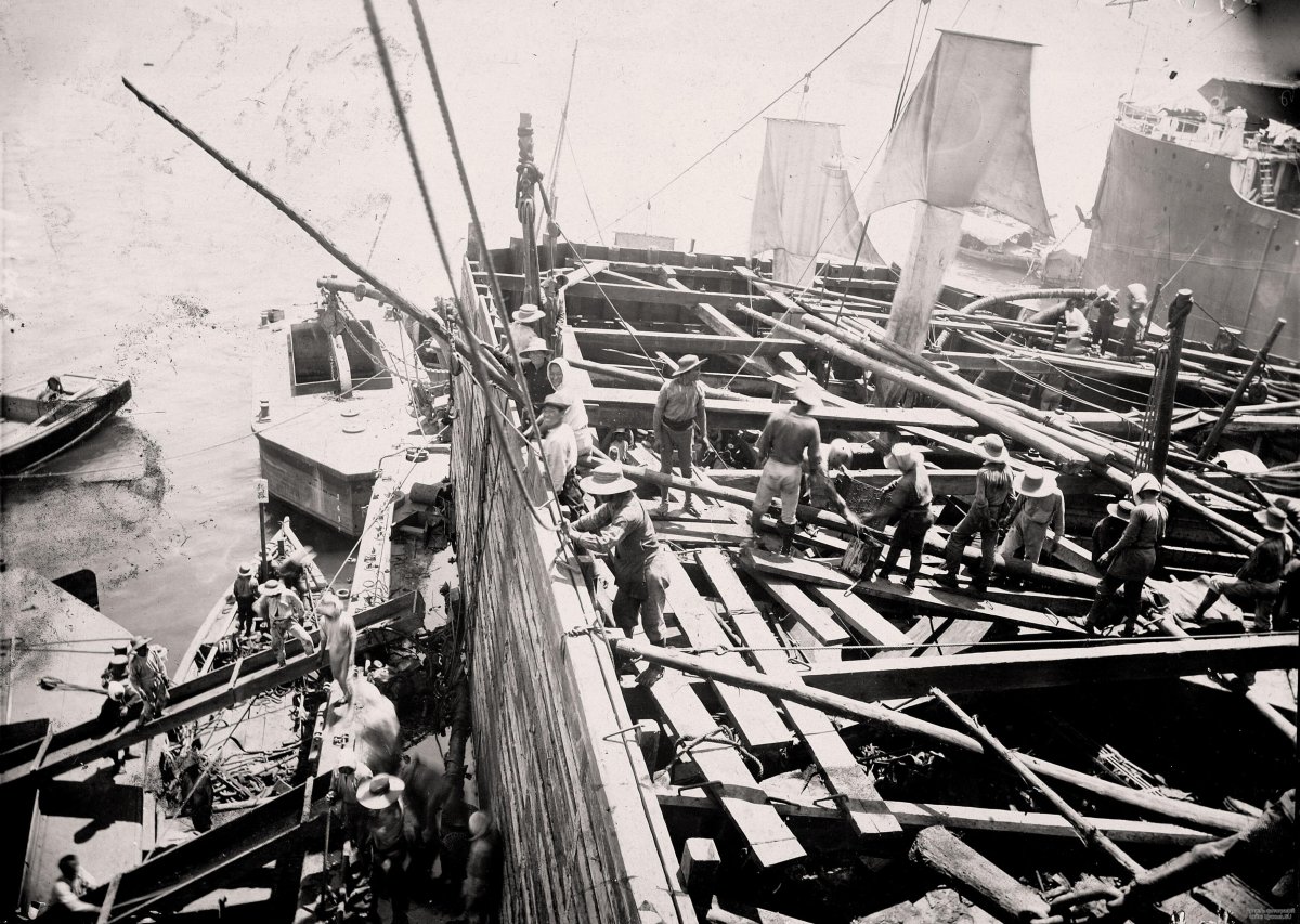 Захват советского корабля Японией