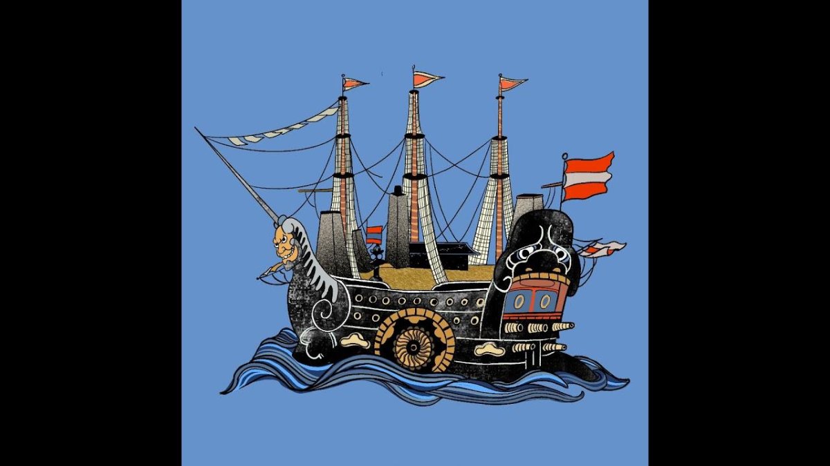 Открытие Японии американскими кораблями