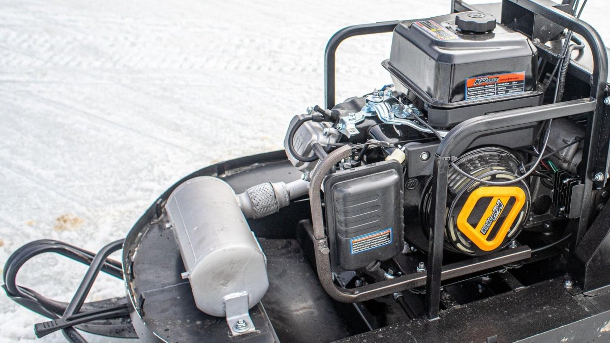 Снегоход БТС Арктик 4т 20 л.с