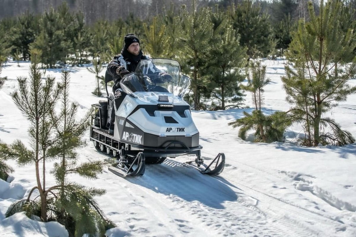Арктик 4т снегоход Лонг