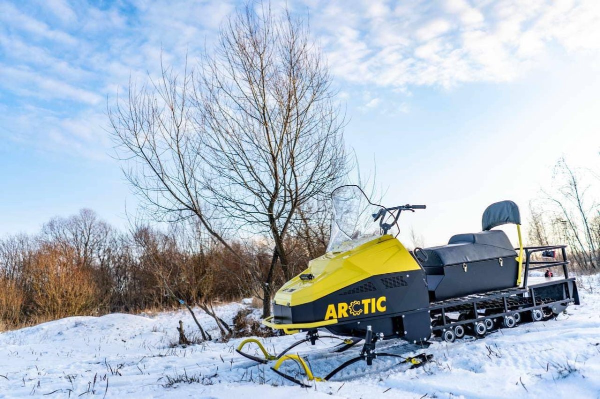 Снегоход Арктик 4т