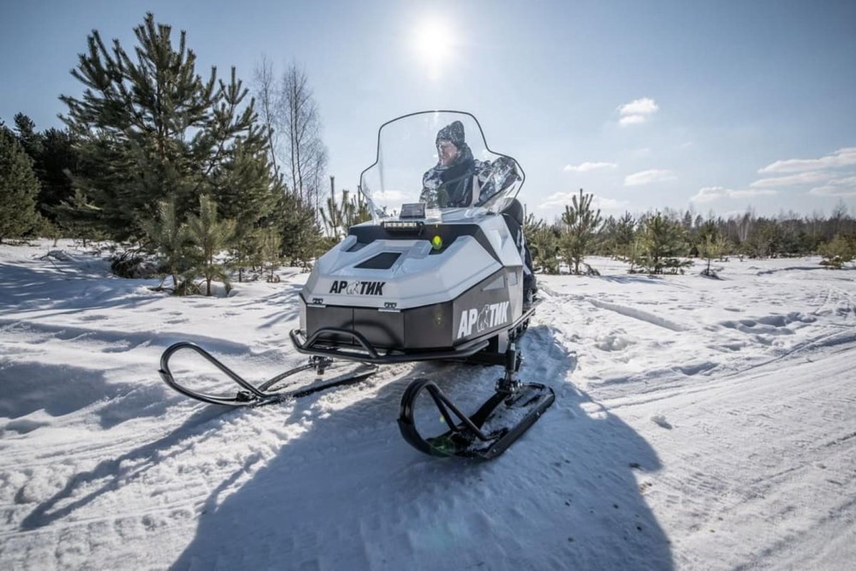 БТС Арктик снегоход