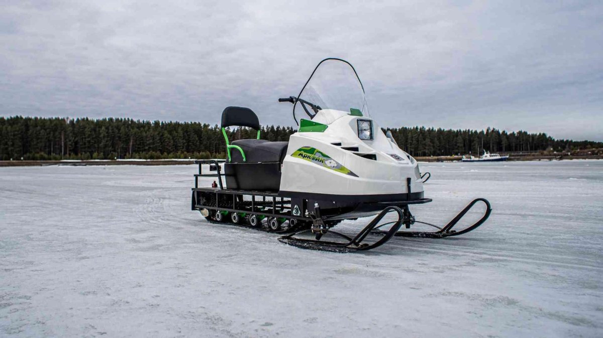 Снегоход БТС Арктик 4т