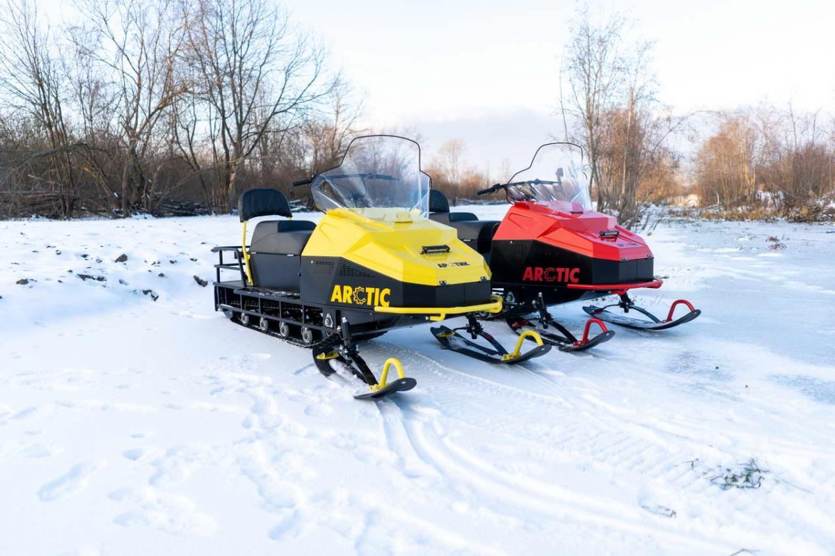 Арктик 4т снегоход Лонг