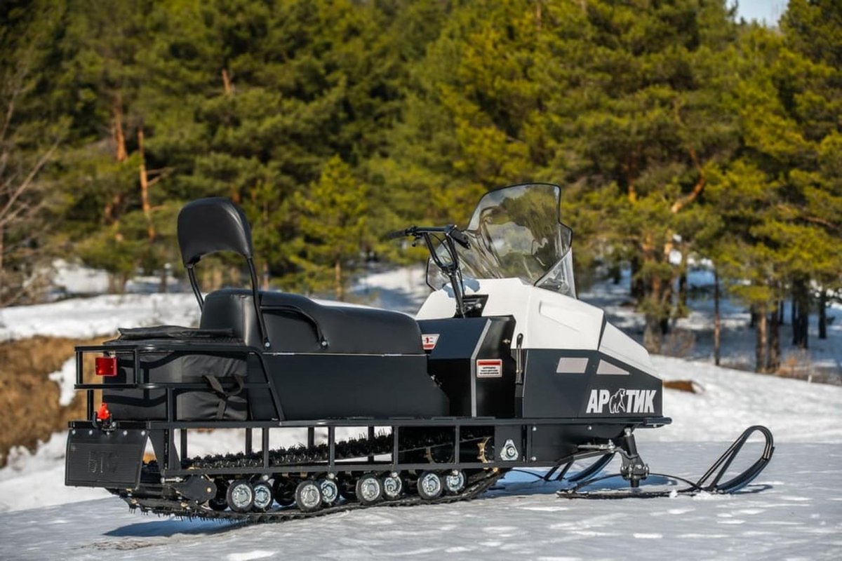 Снегоход БТС Арктик 4т