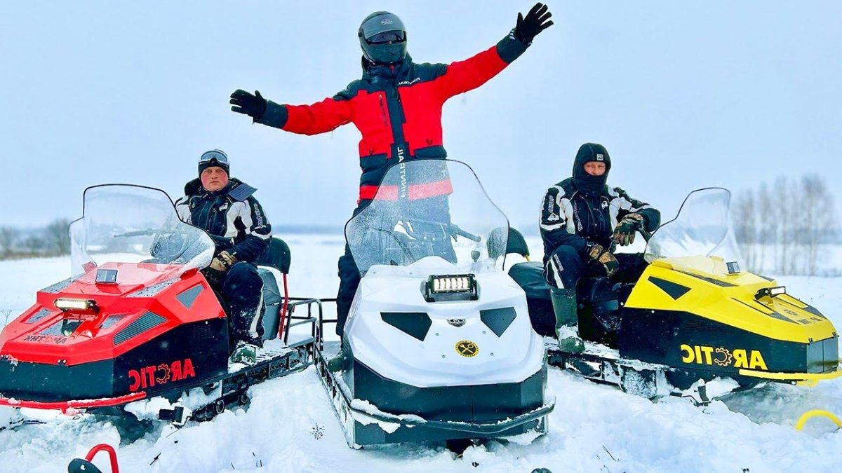 БТС Арктик снегоход