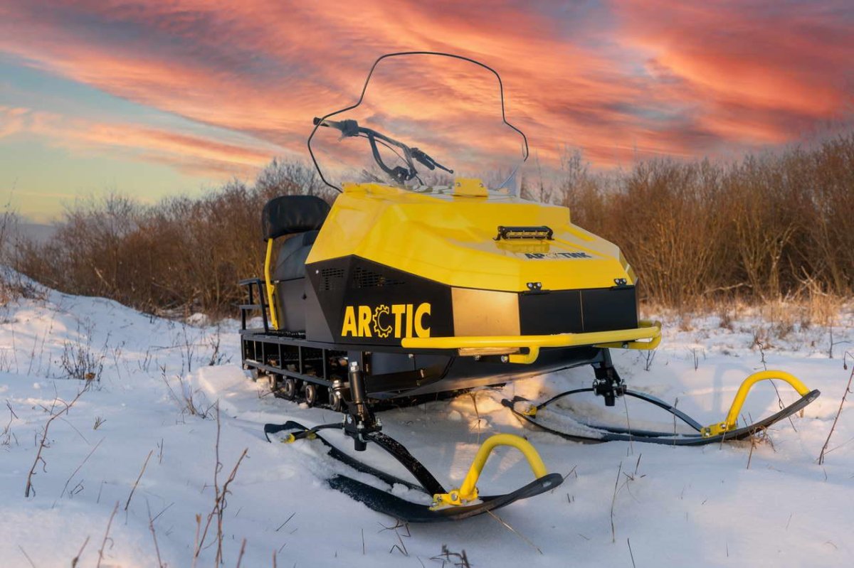 Снегоход БТС Арктик 4т 20 л.с