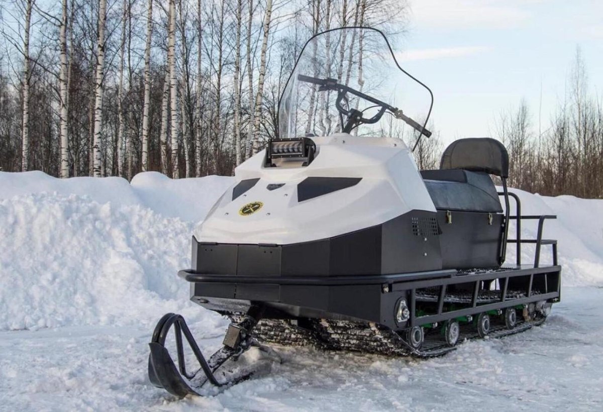 Шихан 4т снегоход