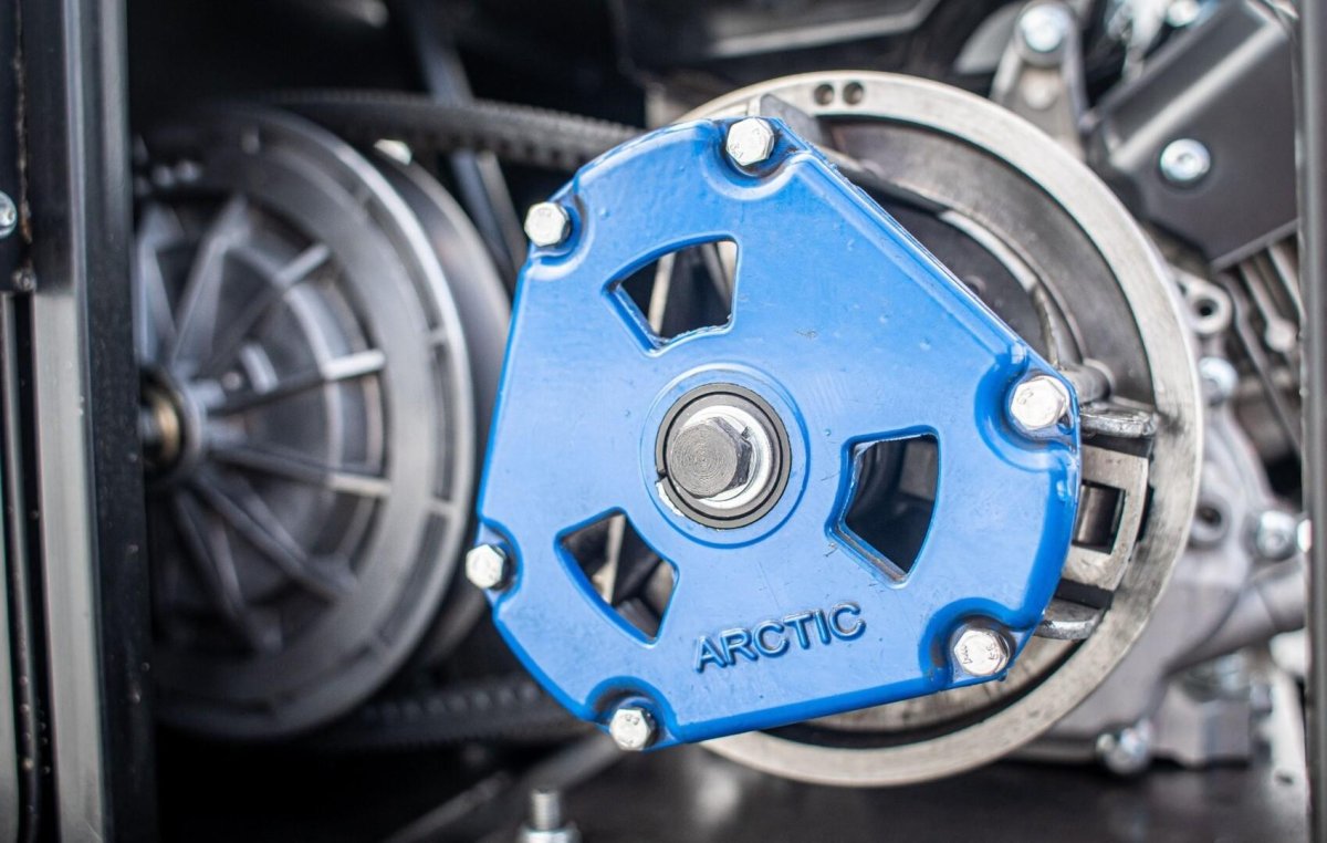 Мини снегоход БТС Арктик 4т