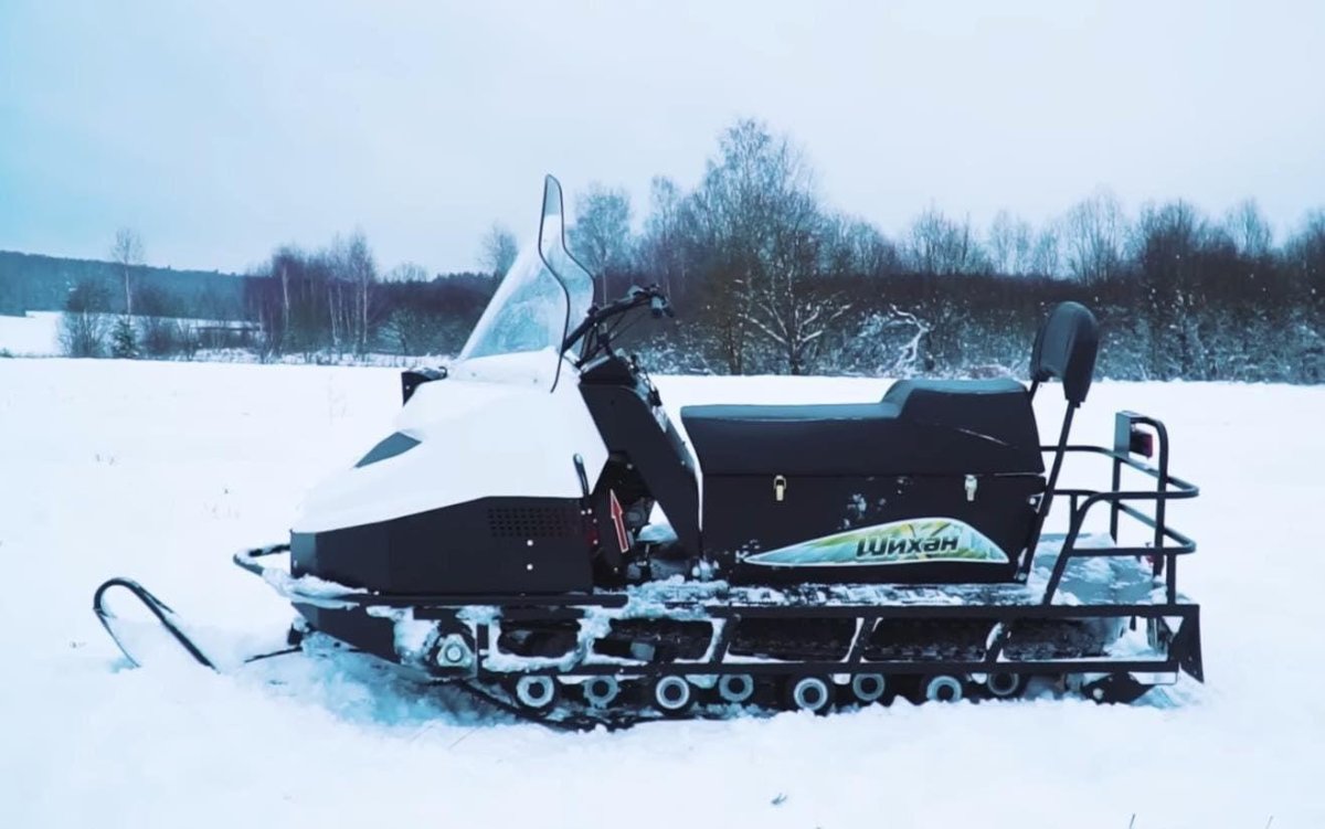 Снегоход "Шихан д-2е"