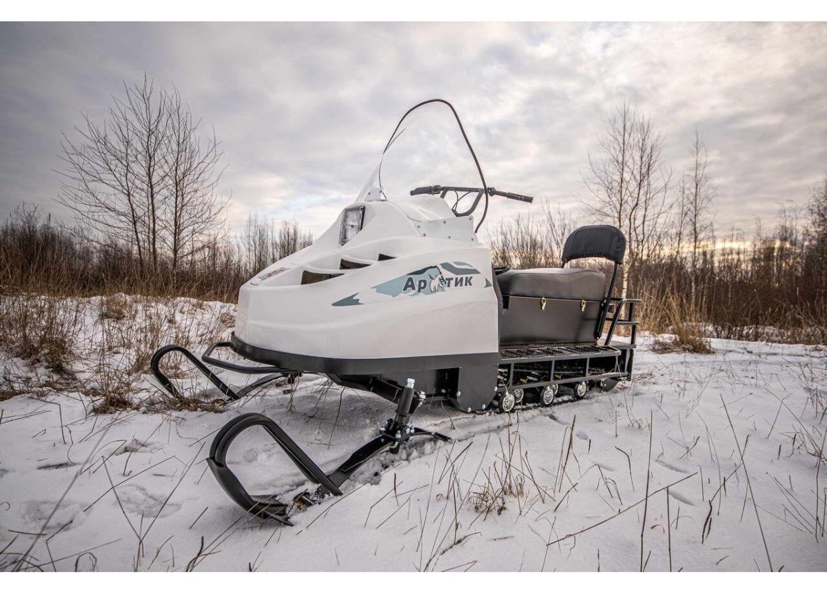 Снегоход БТС 4т