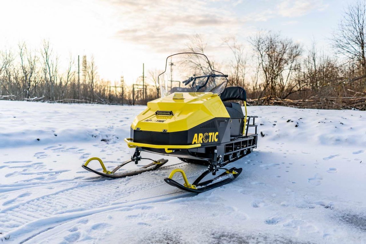 Снегоход БТС Арктик 4т 20 л.с