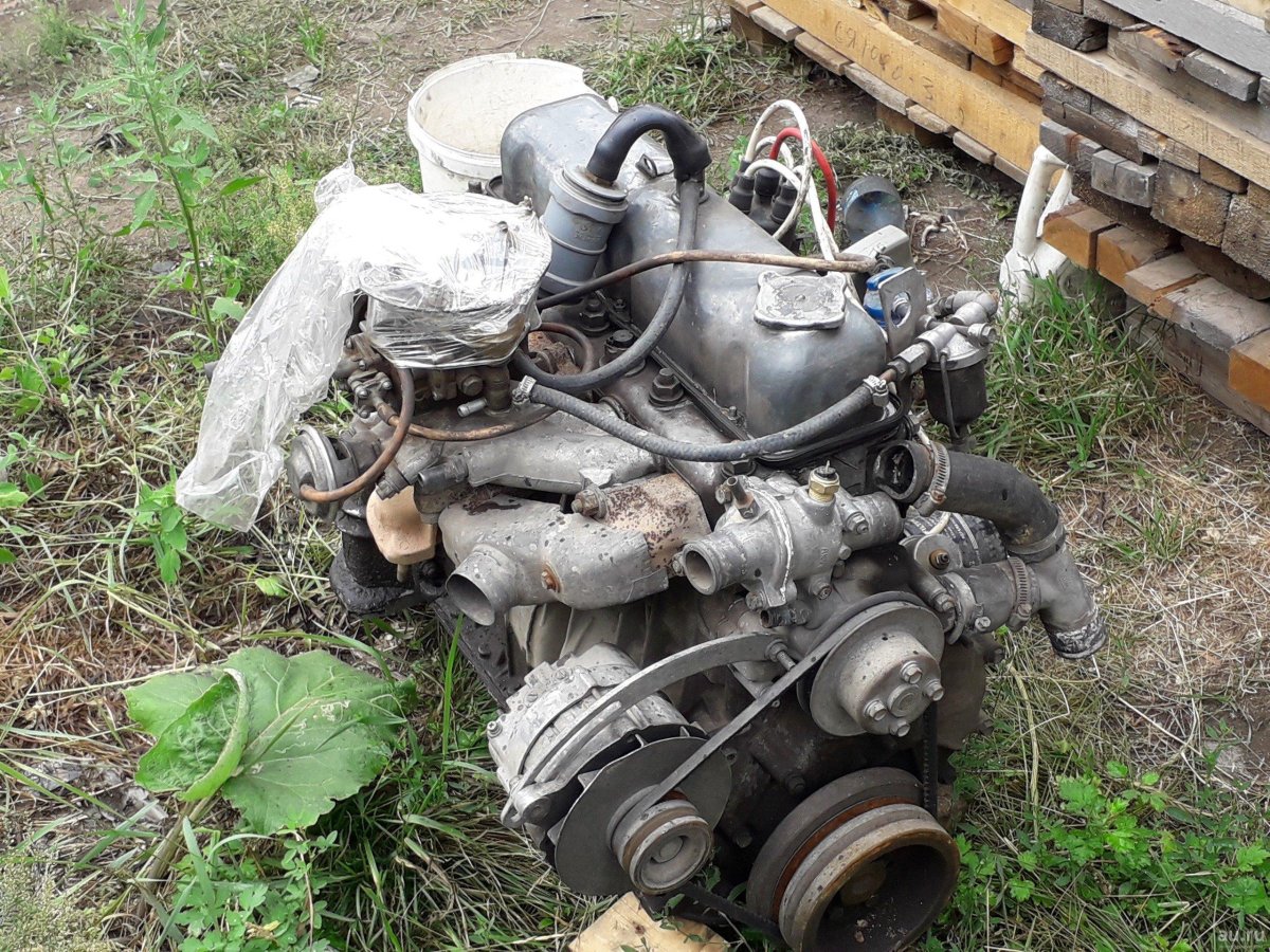 Мотор ЗМЗ 402