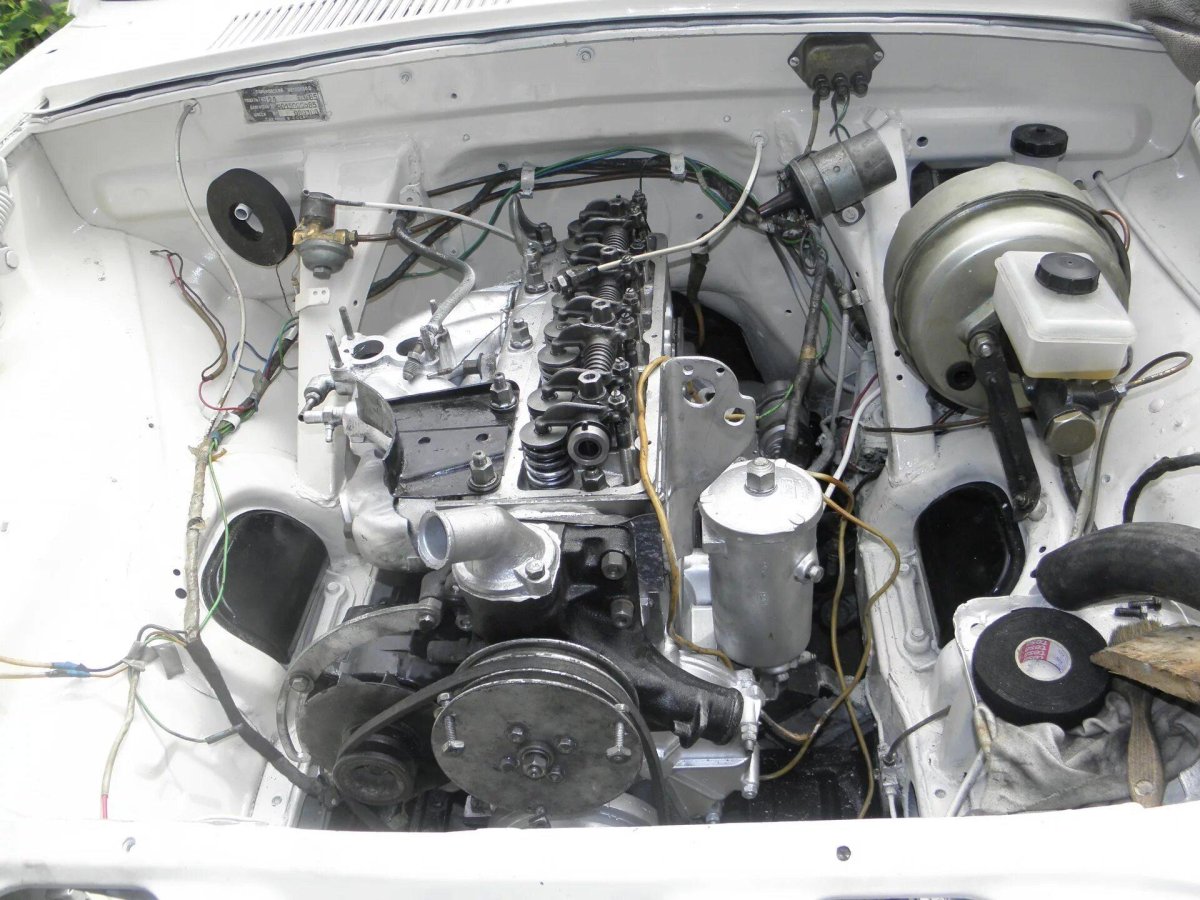 ГАЗ 2410 мотор