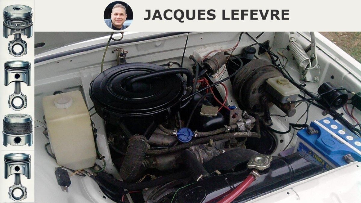 Двигатель ГАЗ Волга 402