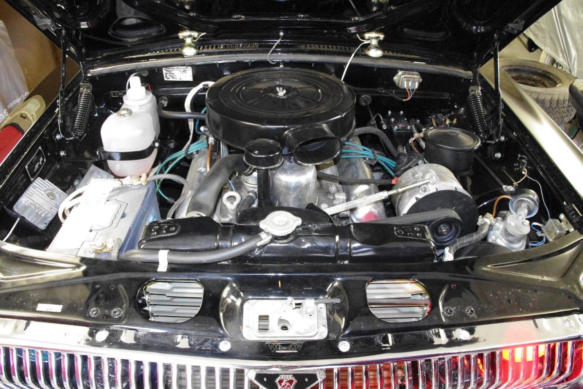 ГАЗ 24 КГБ двигатель