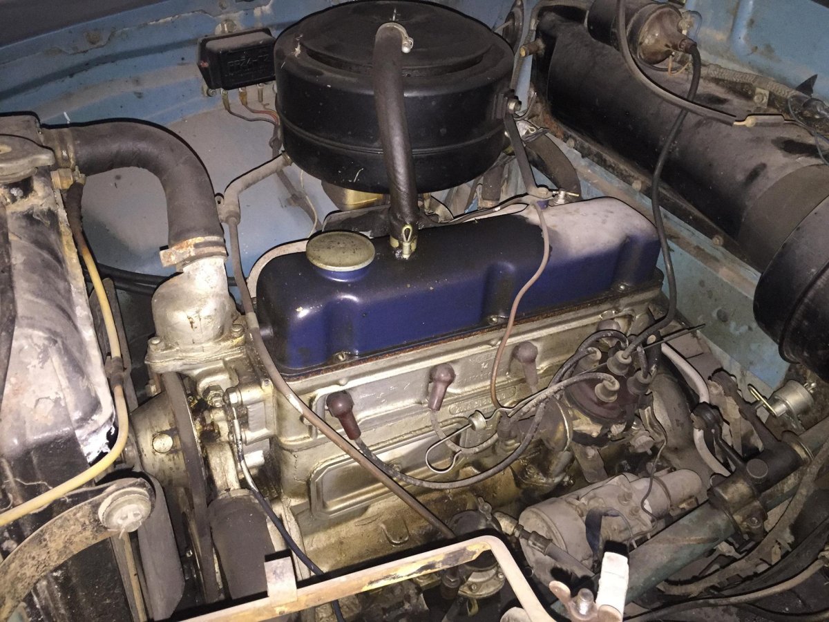 Волга 21 двигатель