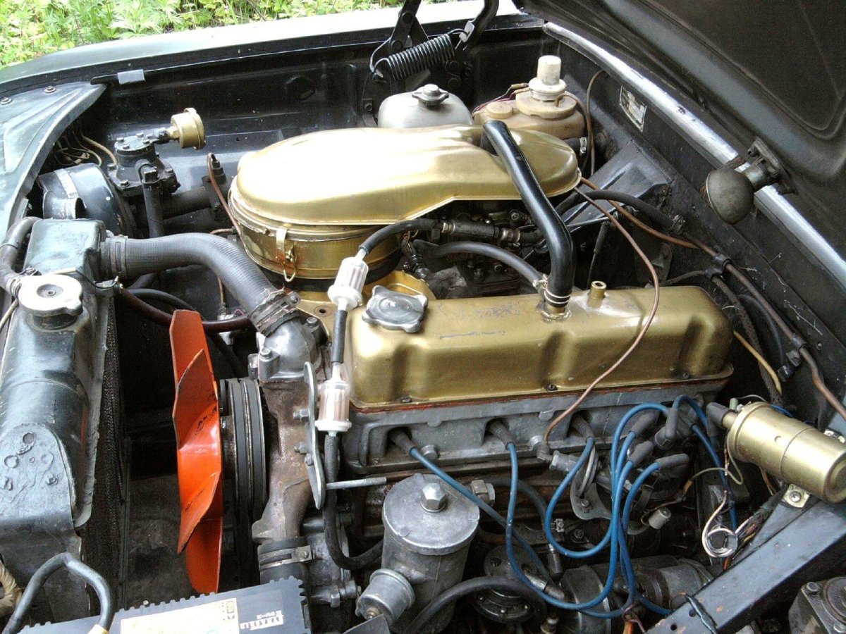 ГАЗ 24 мотор