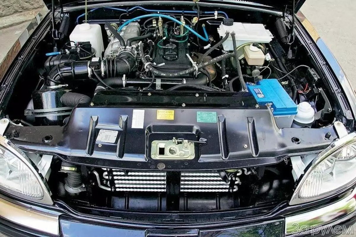 ГАЗ 31105 двигатель