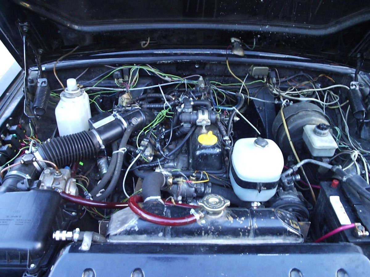 Волга 3110 мотор