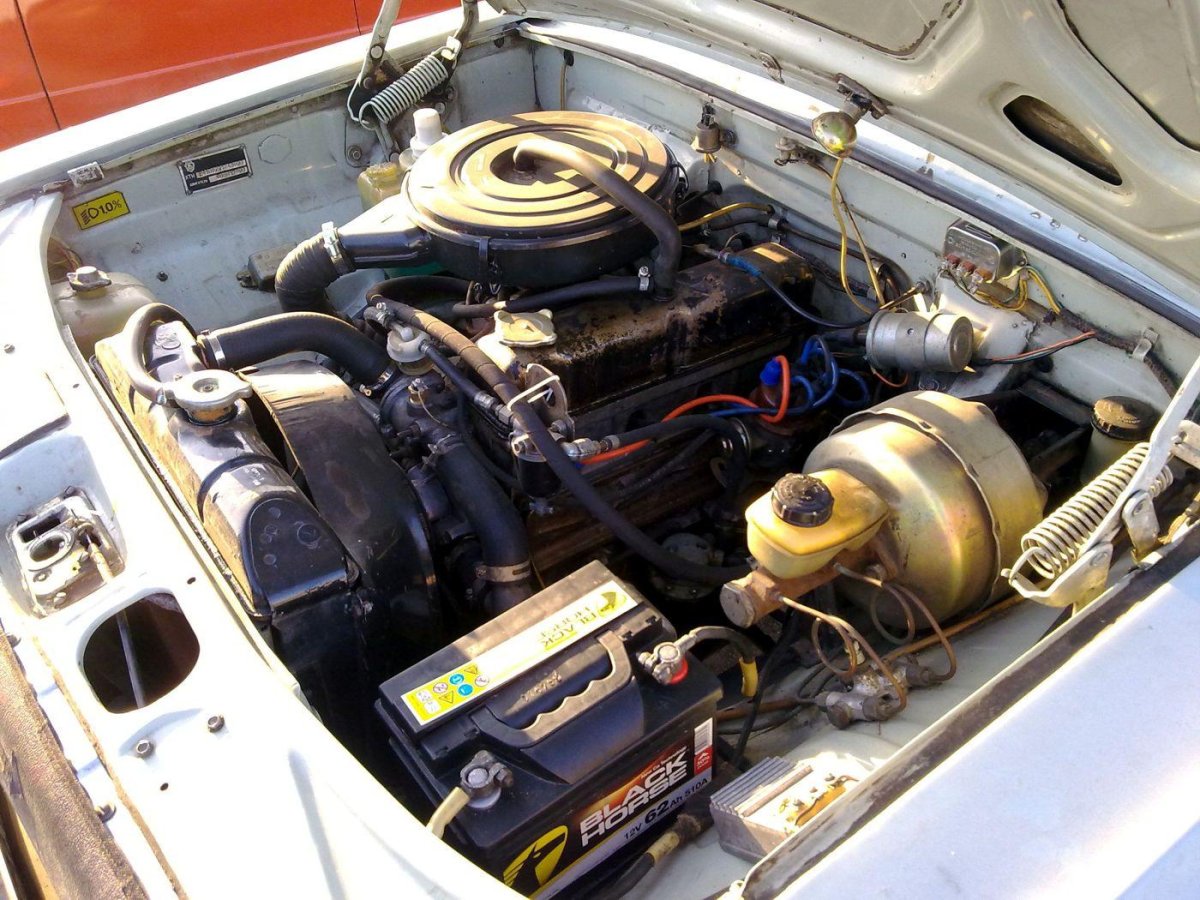 Двигатель Волга ЗМЗ 402