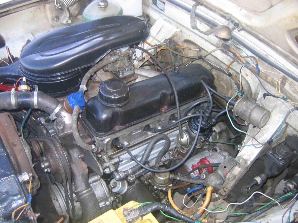 Двигатель ГАЗ Волга 402