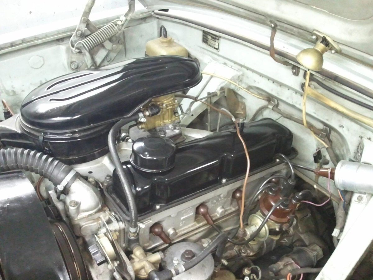 Двигатель ГАЗ 24 Волга