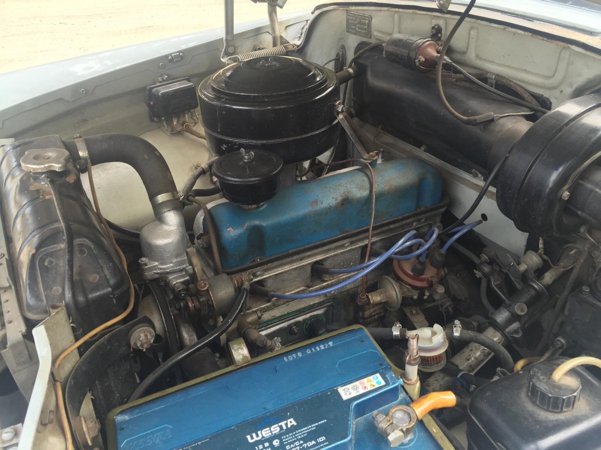 Мотор ГАЗ 21 Волга