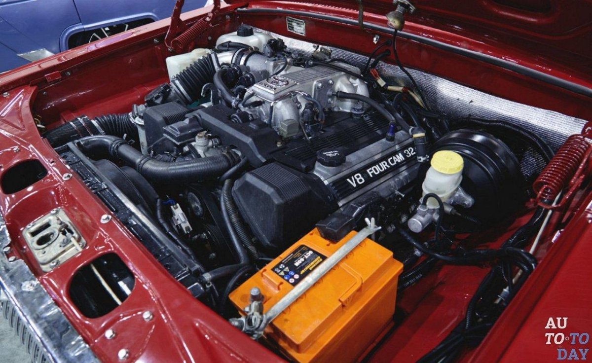 ГАЗ 24 v8 турбо