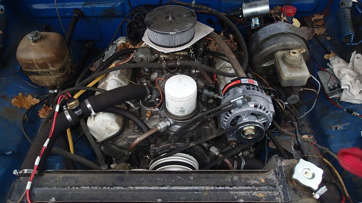 Двигатель ГАЗ 24