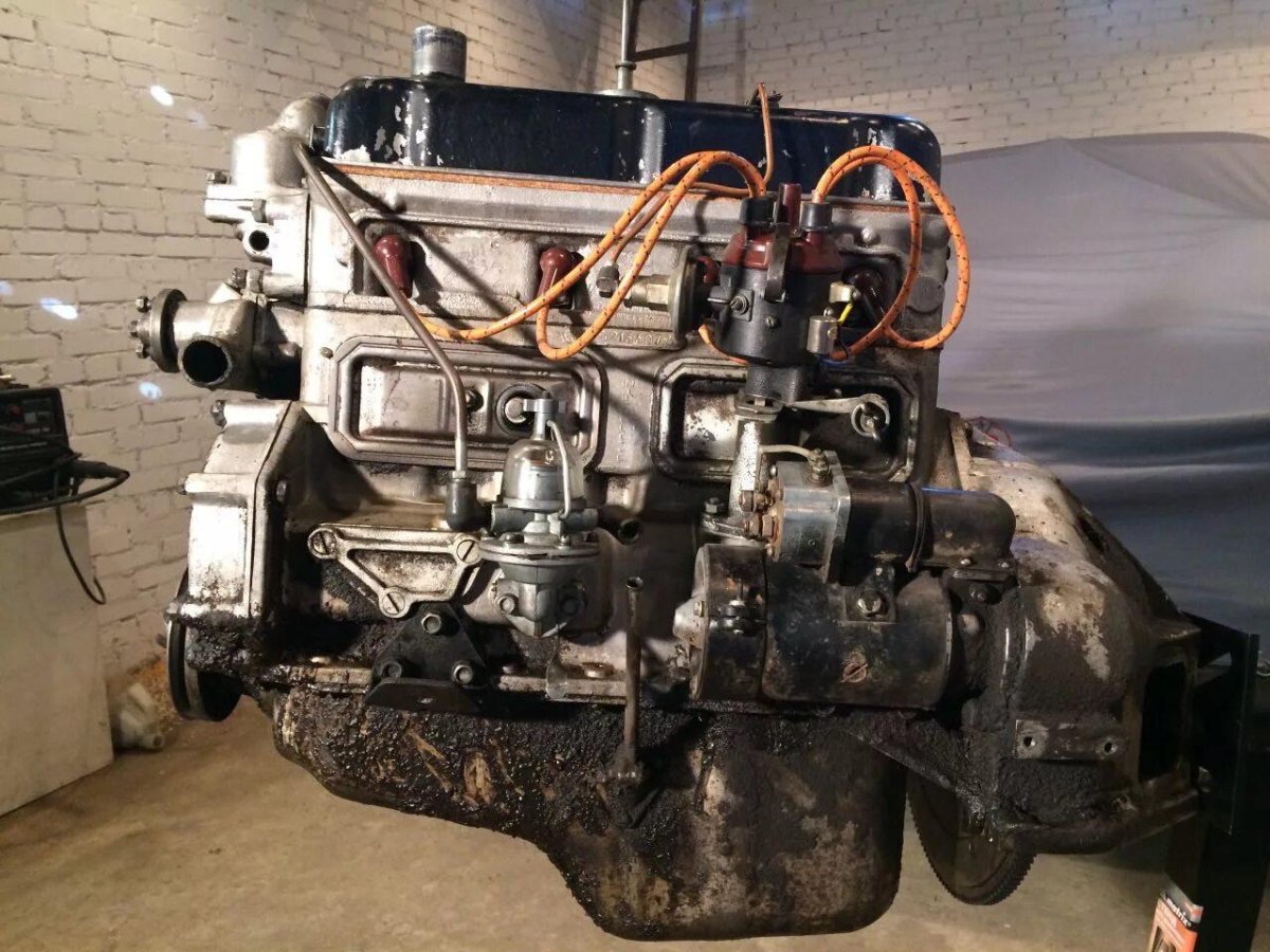 Двигатель ГАЗ 21