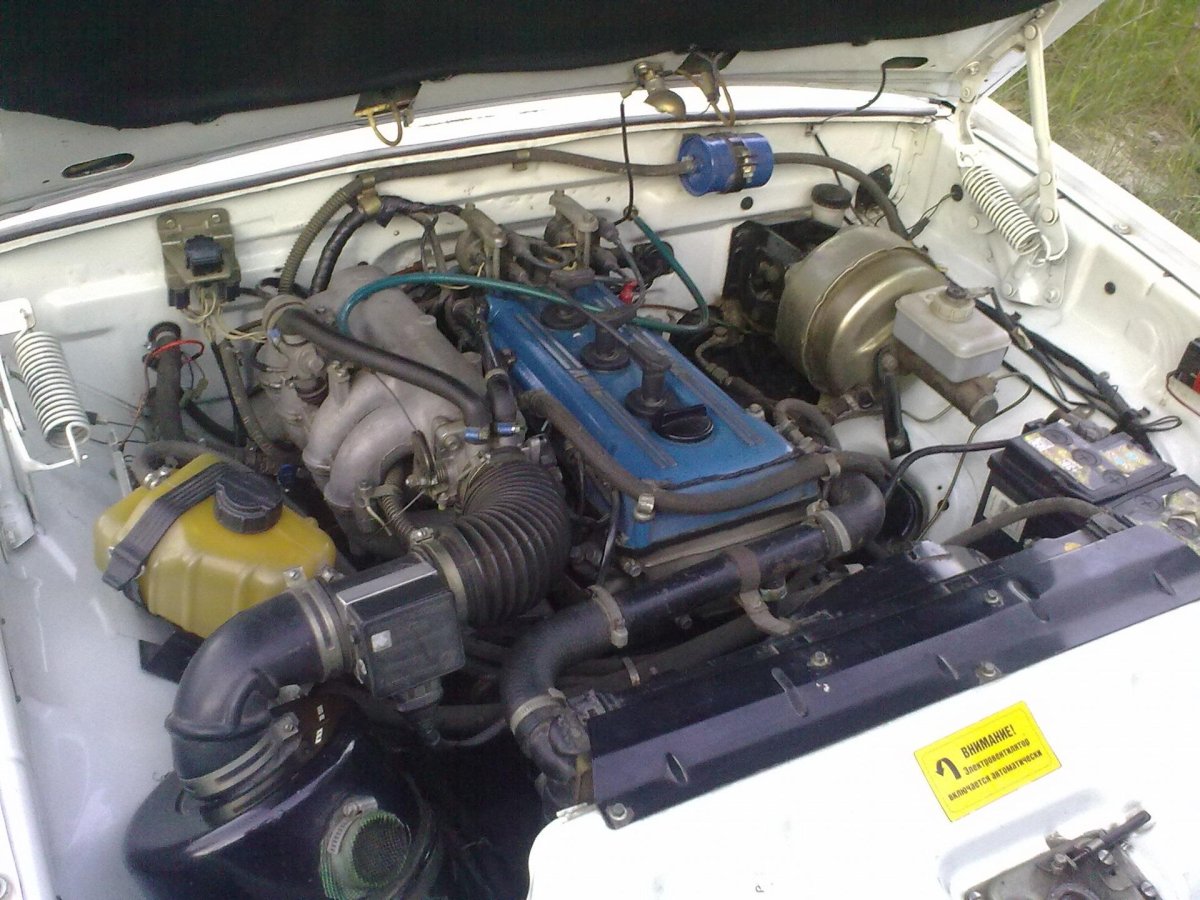 Подкапотное ГАЗ 3110