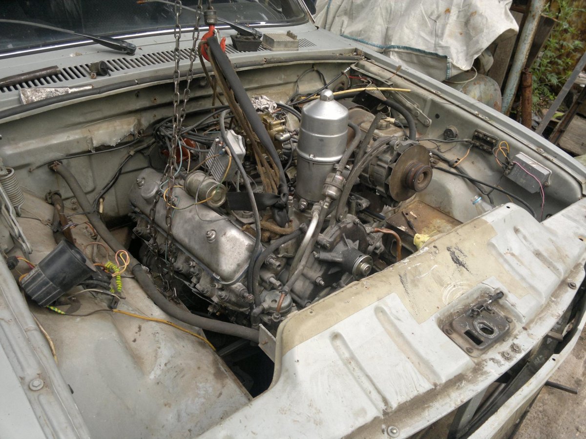 Мотор ГАЗ ЗМЗ 513