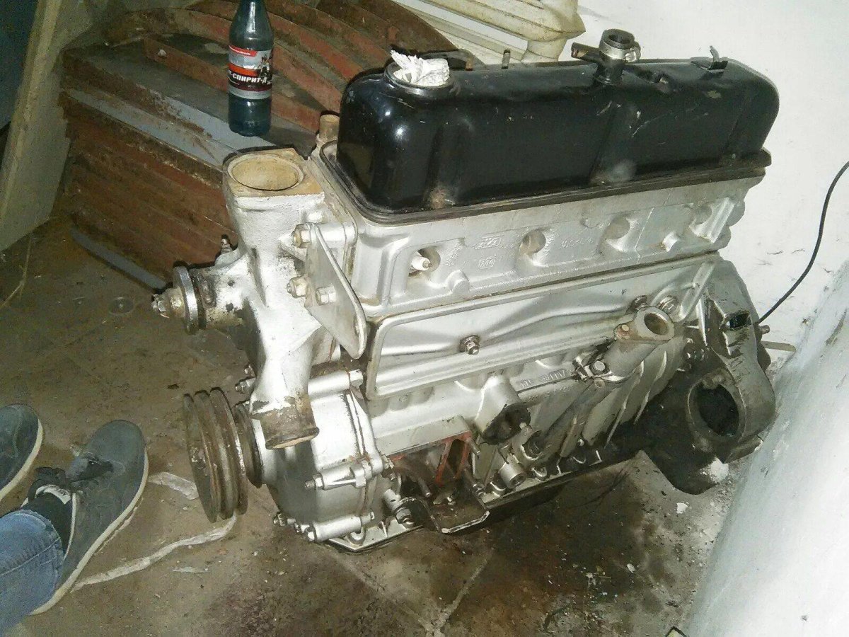 Мотор ЗМЗ 402