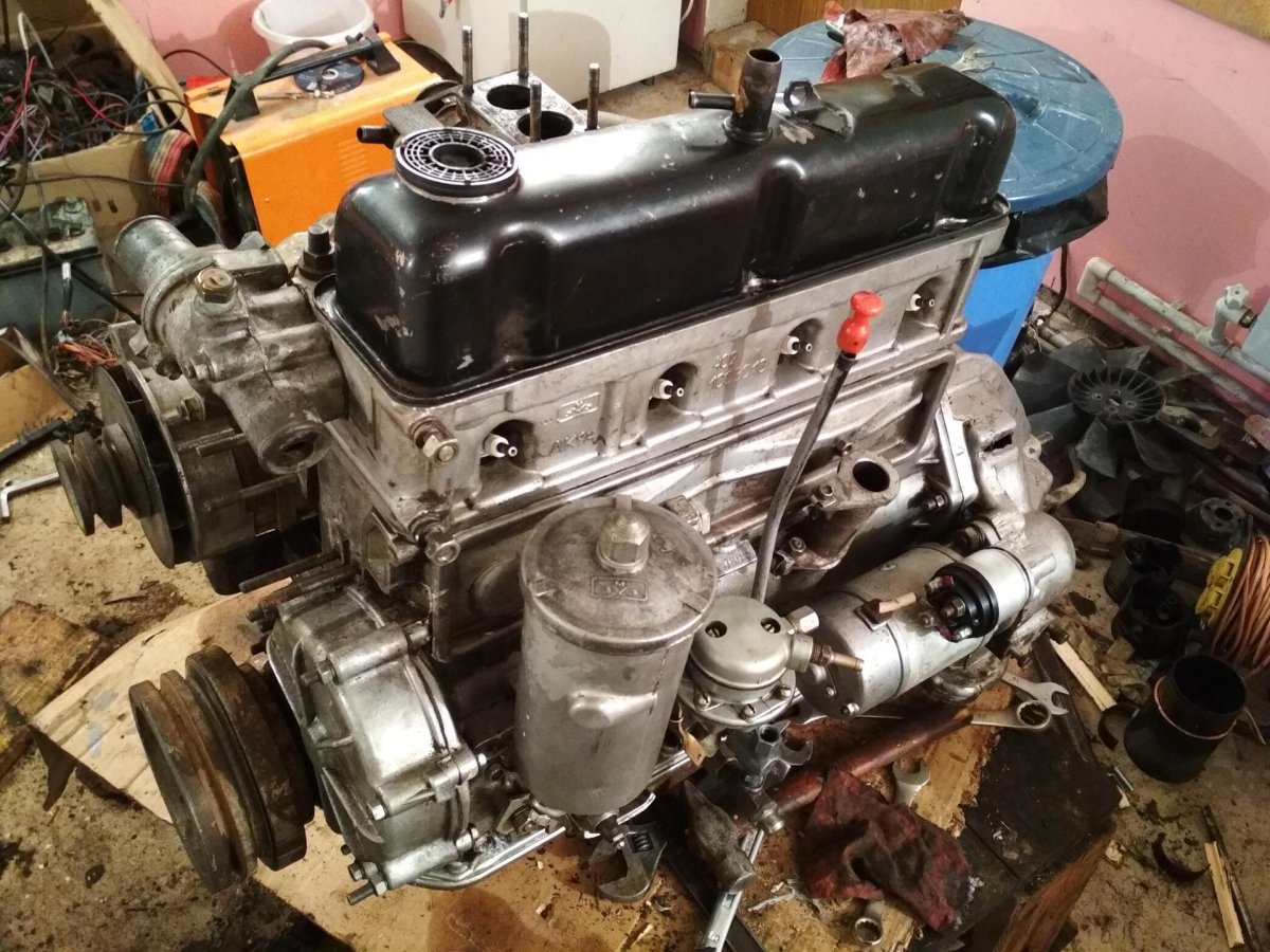 402 Двигатель УАЗ