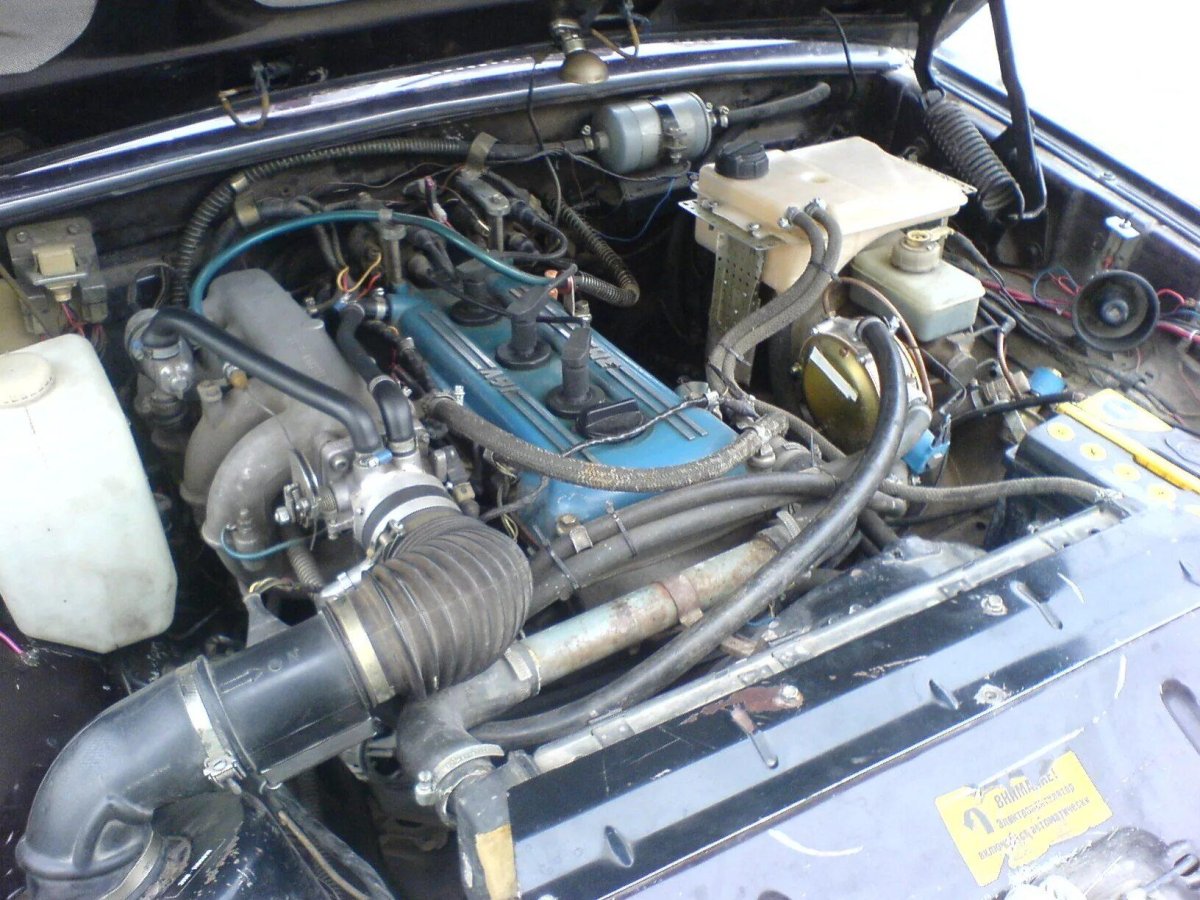 ГАЗ 3110 мотор