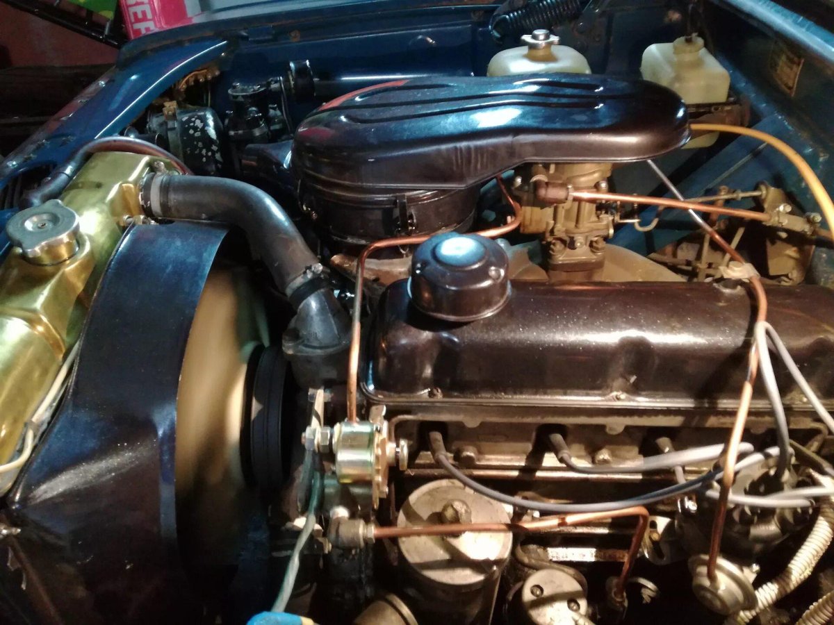 Двигатель ГАЗ 24д