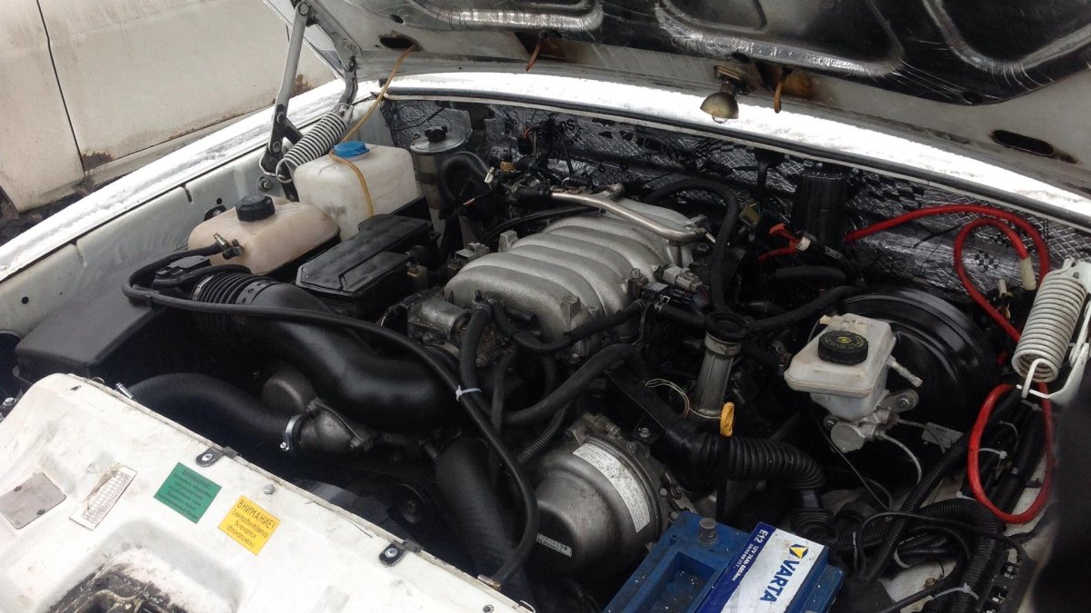 Волга 3110 мотор 3uz Fe