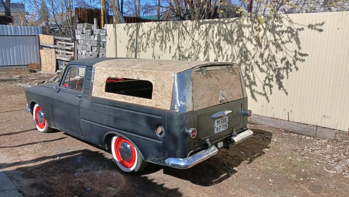 ИЖ 2715 Размеры