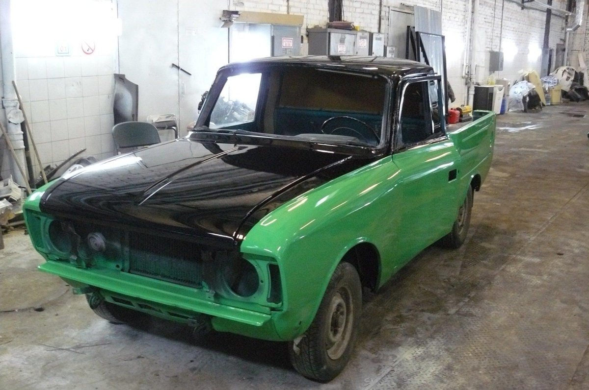 ИЖ 2715 дрифт