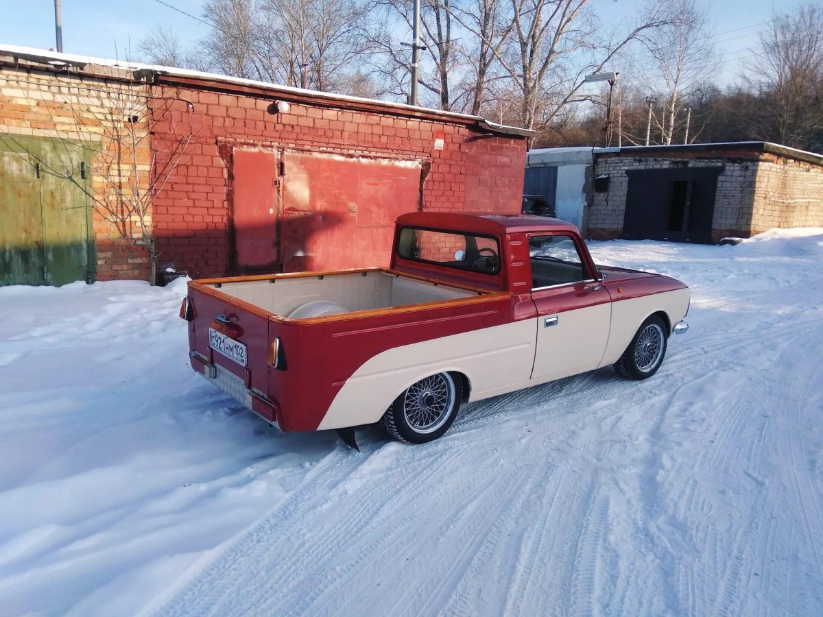 Иж2715 Стайлинг