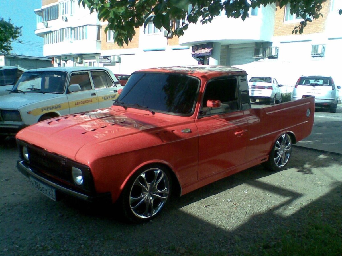 ИЖ 2715 тюнинговый