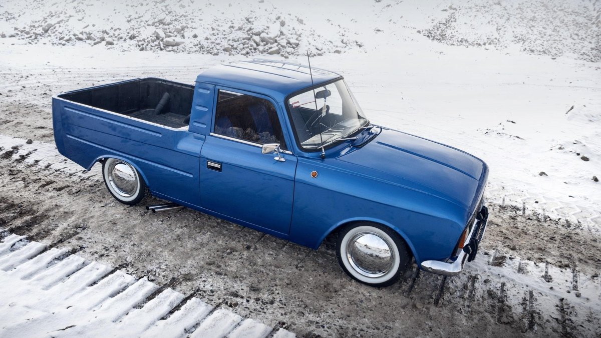 ИЖ 2715 пикап