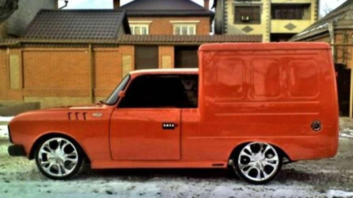 ИЖ каблук 2715