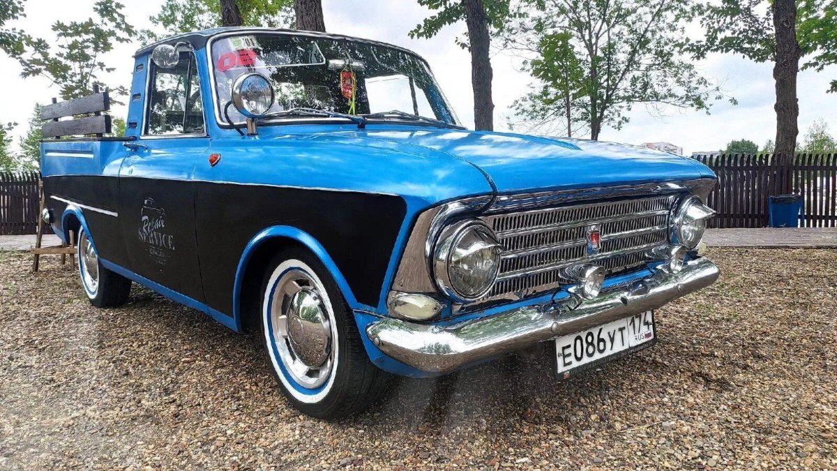 ИЖ 2715 тюнинг пикап фото