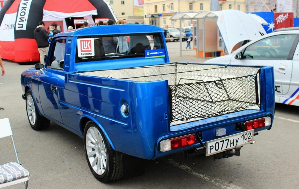 Тюнингованный ИЖ 2715