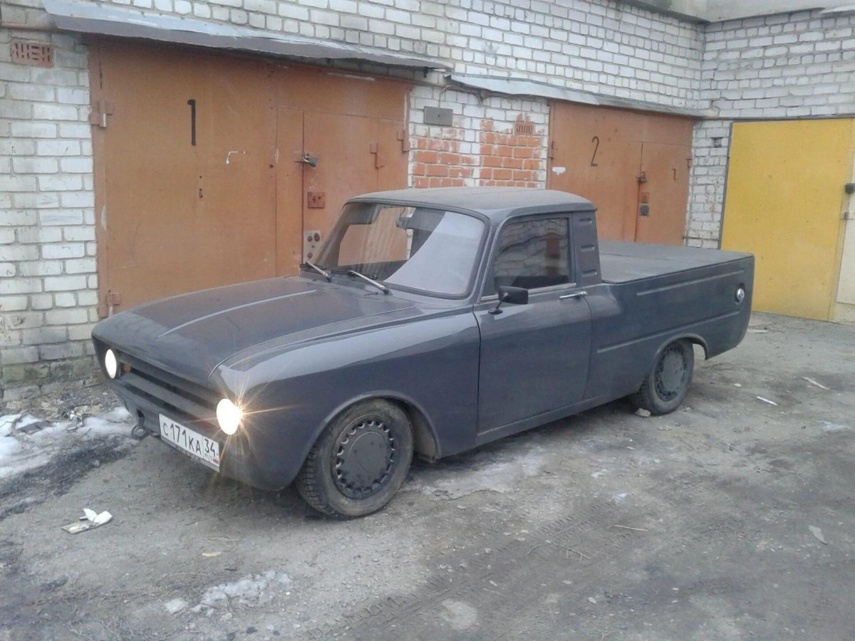 Автозвук в ИЖ 2715