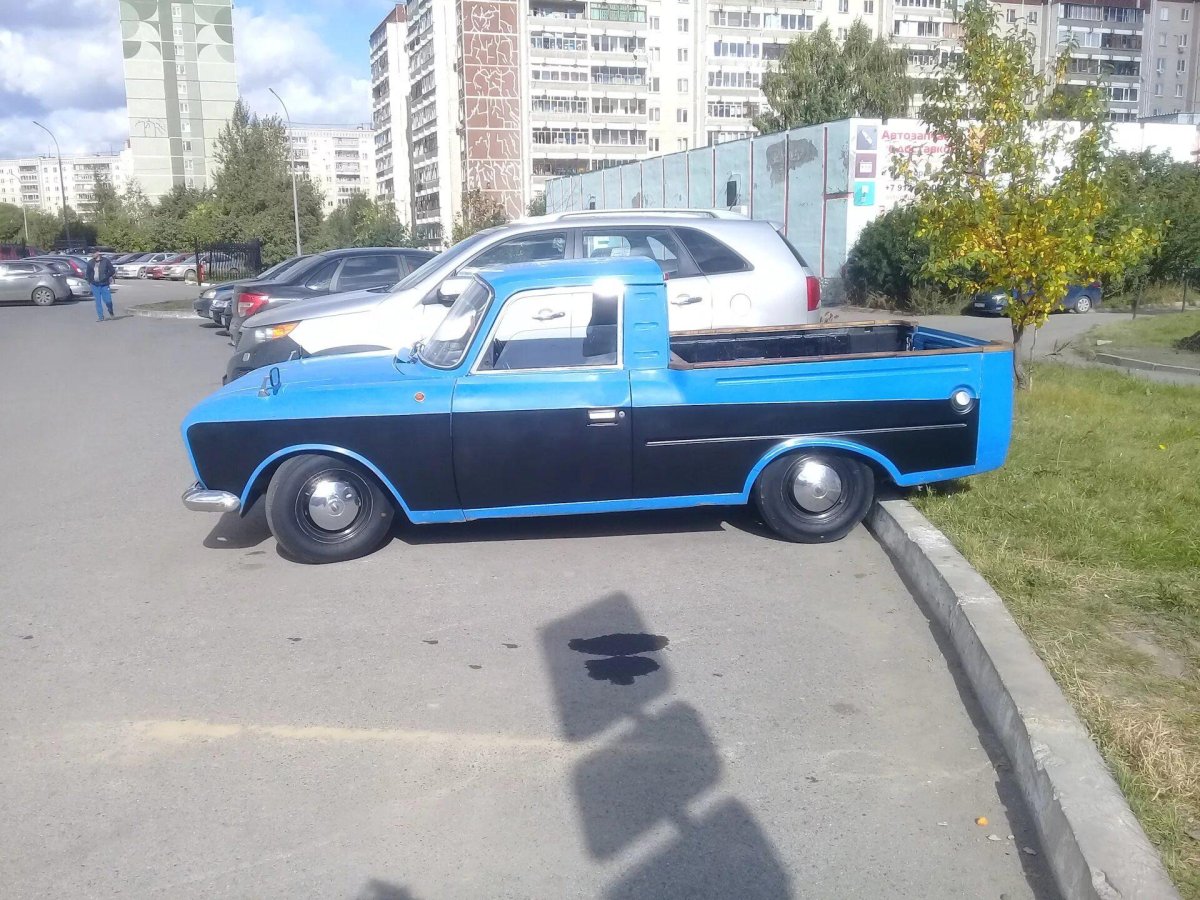 Иж2715 Стайлинг