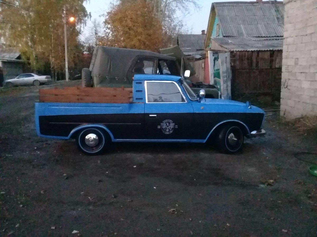 ИЖ 2715 фургон