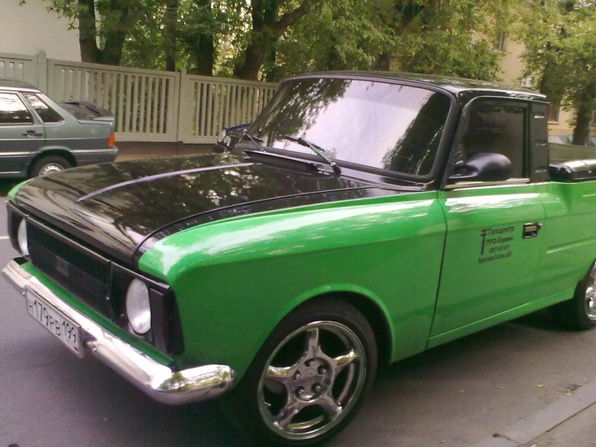 Восстановление ИЖ 2715